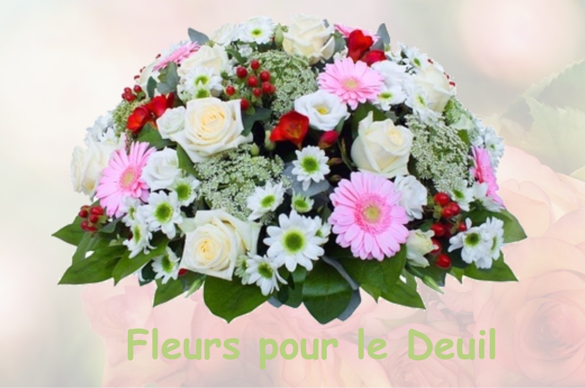 fleurs deuil VIEUX-MAREUIL