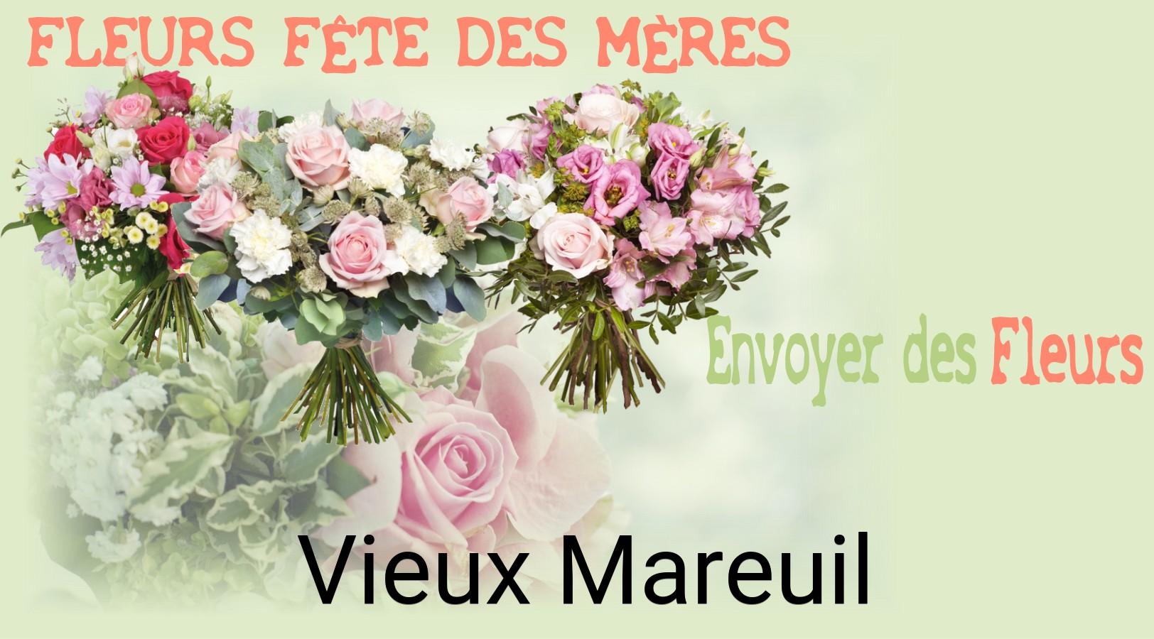 Bouquet de Fête des Mères livré à Vieux-Mareuil